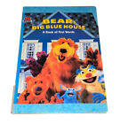 Bear In The Big Blue House A Book Of First Words Board Oversize Book!!