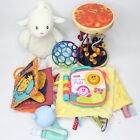 Toddler Baby Toy Lot of 7 Pieces Teething Toys Plush Taggie Developmental
