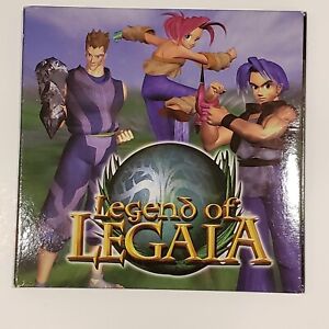 Legend of Legaia Demo PlayStation 1 PS1 1999 Disc In Original Cover  Sleeve