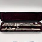 Yamaha  YFL-221  Flute Nickel Silver Plated with Case Used