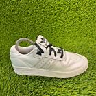 Adidas Originals Rivalry Women Size 7 White Black Athletic Shoes Sneakers FV3436