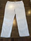 Chicos 3 Pairs Of Fabulously Slimming Ponte Stretch Ankle Pants US 14 Chicos 2.5