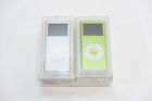 Mixed Lot of 2 Apple iPod Nano 2nd Gen. MP3 Media Player 2GB 4GB | AS IS