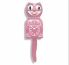 Kit-Cat Pink Satin Lady Kit-Cat Klock