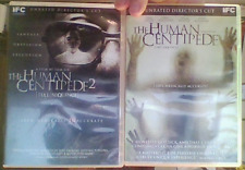 New ListingThe Human Centipede 1 & 2: 2 movie lot DVDs VG
