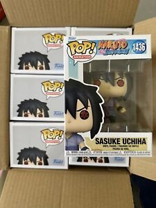 Funko POP! Sasuke Uchiha First Susanoo Naruto Shippuden #1436