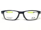 NEW Oakley Crosslink High Pwr OX8117-0252 Polished Black Eyeglasses Frames 52/17