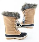 Sorel Joan Of Arctic NL3481 246 Woman Beige Winter Show Boots Shoes Size 8.5 NEW