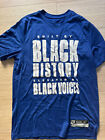 NBA Black History MLK Shirt Mens Medium New Lakers Knicks Warriors Nike Dri Fit