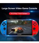 7” X12 Plus retro game handheld console all platforms in one place 10000 games!