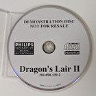 Dragon's Lair II 2 Time Warp Demonstration Philips CD-i CDI Game Demo Disc Only