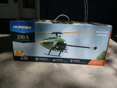 Blade 230 S BNF Helicopter BLH1580 In Original Box
