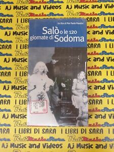 VHS*film SALO' OR 120 DAYS OF SODOMA Pasolini SEALED Unit (F258)