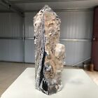 1316g Natural sphalerite geode Druzy Quartz Crystal Obelisk Mineral Healing