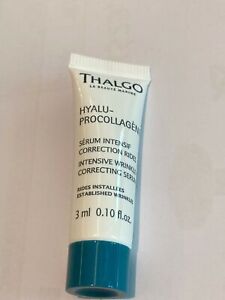 10pc Thalgo Hyalu-Procollagene Intensive Wrinkle Correcting Serum3ml Sample#cept