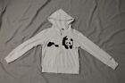 Vintage Enjoi Panda Skateboard Zip Up Hoodie/Sweatshirt Size Medium