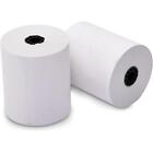 3.25 in. x 243 ft. 1 Ply Bond Paper POS Receipt Roll  White - Pack of 4