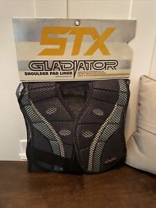 New STX Lacrosse Gladiator Shoulder Pad Liner Youth Size Medium