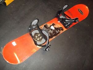 5150 Nomad Adult 155 Snowboard with 5150 FF 1500 Bindings - Used