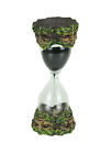 Celtic Green Man Hand Painted Decorative Hourglass Sand Timer