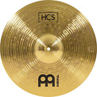 New ListingMeinl 16” Crash Cymbal – HCS Traditional Finish Brass for Drum Set, Made in Germ
