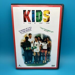 Kids (1995 DVD) Unrated Larry Clark Indie 90s Chloe Sevigny Cult Classic OOP HTF