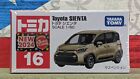 TOMICA #16 TOYOTA SIENTA 1/60 SCALE NEW IN BOX USA STOCK!!!