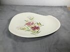 VINTAGE RED WING DINNERWARE Butterfly SERVING PLATTER LARGE 13.5” L X 10.5” W