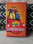 The Wiggles - Here Comes The BIG RED CAR (VHS, 2005, Red Clamshell)