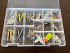 Huge lot of spoons and ice jigs Rapala snap rap Dixie jet