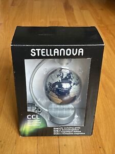 Vtg. Stellanova  CCL Computer Controlled Levitation Magnetic Levitating Globe