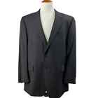 Ralph Lauren Suit Jacket Mens Size 50 Gray 2 Button Close Blazer Wool Career