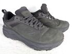 Hoka One Challenger Low Gore-Tex Trail Running Shoes Mens US 10.5 Black Leather