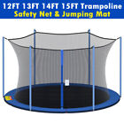 Trampoline Replacement Pad Safety Net Round Trampoline Mat For 12 14 15FT Frame