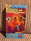 Bear In The Big Blue House Volume 3 VHS Tape Dancin The Day Away Plus Listen Up