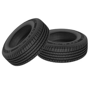2 X Michelin Defender LTX M/S 2 285/45R22XL 114H Tires (Fits: 285/45R22)
