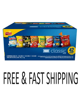 Frito-Lay Snacks Classic Mix Variety Pack, 42 Count Free Shipping