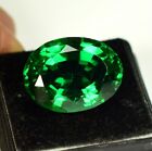 11.70 Ct AAA Natural Green Colombian Emerald Cut Loose Gemstone GIE Certified