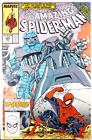 AMAZING SPIDER-MAN #329 FN/VF 1st Appearance Tri-Sentinel 1990 Marvel Comics