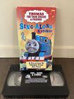 Thomas The Tank Engine & Friends Sing Along & Stories VHS Tape