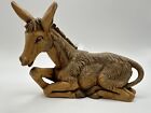 Fontanini Depose Italy Resting Donkey Nativity Piece Figurine 1983