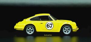 Hot Wheels Premium  - 1967 Porsche 911 R / Car Culture