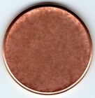 Blank Lincoln Penny Planchet mint Error Coin  VERY COOL