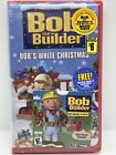Bob the Builder: Bob’s White Christmas VHS Tape (2002) NEW W/Mini Game Sampler