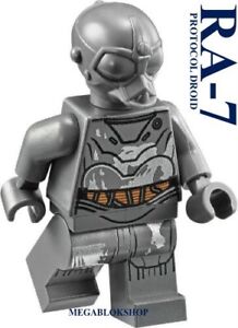 LEGO STAR WARS RA-7 PROTOCOL DROID 100% NEW FROM LEGO SET 75051