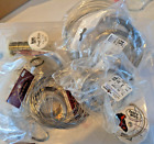 Jewelry Making Craft Lot Bead Wire Silvertone and Aluminum 1.3 lb assorted