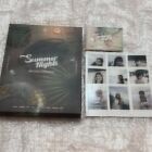 TWICE Summer Nights Monograph 2018 Official Photobook With Photocard Set of 9