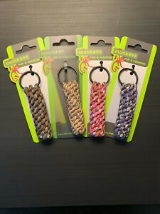 Munkees 550 Type-III Paracord Keychain with Assorted Camo Colors - 6461