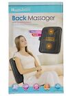 Health Touch Back Massager with Dual Massagers & Heat includes 12V Auto Adapter