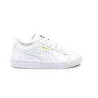 Puma Basket Classic Xxi Lace Up  Toddler Boys White Sneakers Casual Shoes 380570